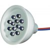 LED osvětlení LED SPOT 50mm CERV. 12 LED 24V V AC IP67
