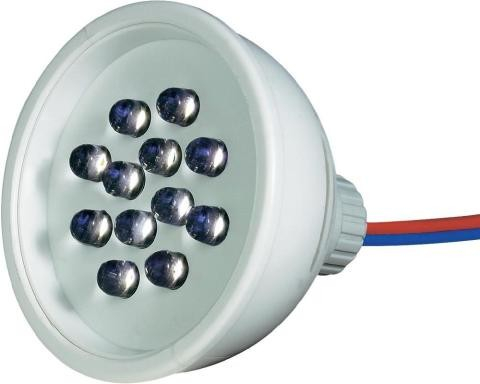 LED SPOT 50mm CERV. 12 LED 24V V AC IP67