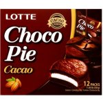 Lotte Choco Pie Cacao 12 x 28 g – Zboží Dáma