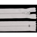 Spirálový zip No 3 délka 35 cm pinlock, malé, 101 bílá – Hledejceny.cz