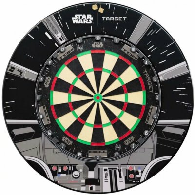 Target - darts Dartboard Surround Set - Star Wars - Millennium Falcon – Zboží Mobilmania