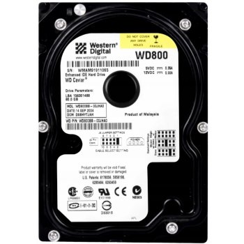 WD Caviar 80GB, WD800BB