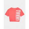 Dětské pyžamo a košilka Tommy Hilfiger pyžamo růžová