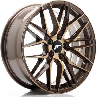 JR Wheels JR28 7,5x18 ET40 5x114,3 platinum bronze