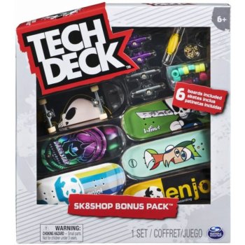 Tech Deck Sk8SHOP Bonus Pack Darkstar Almost Blind Enjoi