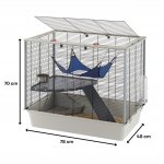 Ferplast Klec fretka s výbavou Furat 78 x 48 x 70 cm – Hledejceny.cz