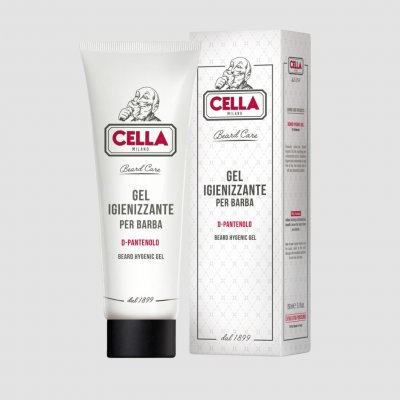 Cella Milano Beard Sanitizer Gel bezoplachový dezinfekční gel na vousy 150 ml – Zboží Dáma