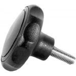 Šroub ovládací hvězdice černý - 50mm/M8x50mm – Sleviste.cz