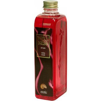 Herbavera Wellness Erotic olejová lázeň do koupele 400 ml
