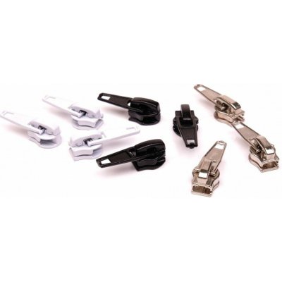 Jezdec 5mm autolock s aretací 10 ks černý – Hledejceny.cz