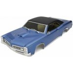 Kyosho Body shell set 1:10 Fazer FZ02L Pontiac GTO 1967 Tyrol Blue – Hledejceny.cz