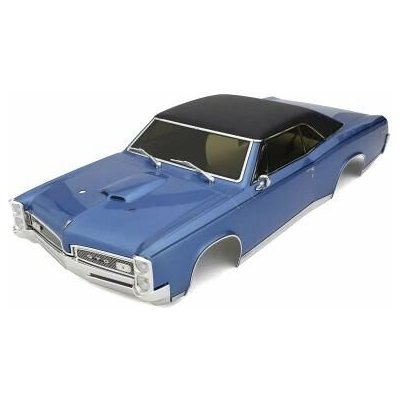 Kyosho Body shell set 1:10 Fazer FZ02L Pontiac GTO 1967 Tyrol Blue – Hledejceny.cz