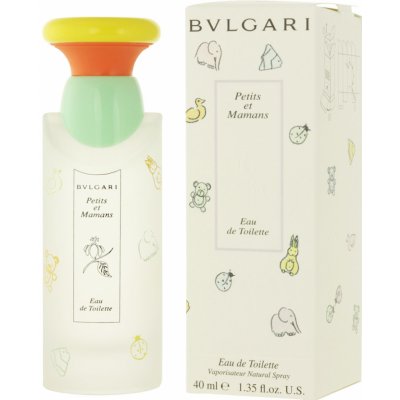 Bvlgari Petits et Mamans toaletní voda dámská 40 ml – Hledejceny.cz