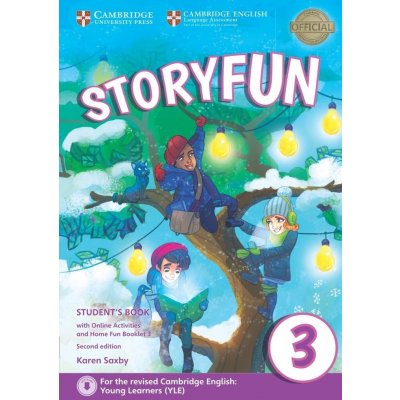 Storyfun for Movers Level 3 Student´s Book with Online Activities and Home Fun Booklet – Zbozi.Blesk.cz