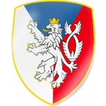 CZECHMANIA Placka erb se lvem bílá – Zboží Dáma