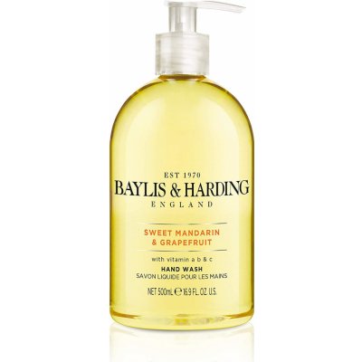 Baylis & Harding tekuté mýdlo Sweet Mandarin & Grapefruit 500 ml – Zboží Mobilmania