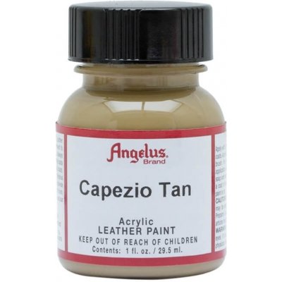 Angelus barva na kůži a koženku 30 ml Capezio Tan – Hledejceny.cz