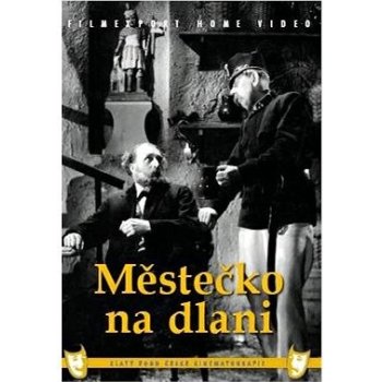 Městečko na dlani DVD