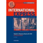 International Express Pre-Inter N.E. TRB+DVD – Hledejceny.cz