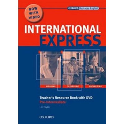International Express Pre-Inter N.E. TRB+DVD