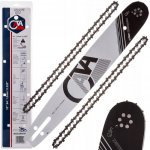 CATA Vodící lišta na řetězové pily 38 cm a 2 řetězy 15" 64 1,5mm 0,325" M86668 – Zboží Dáma
