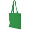 Nákupní taška a košík Bavlněná nákupní taška zelená