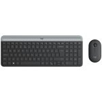 Logitech MK470 Slim Wireless Keyboard and Mouse Combo 920-009188 – Hledejceny.cz
