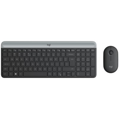 Logitech MK470 Slim Wireless Keyboard and Mouse Combo 920-009188 – Hledejceny.cz
