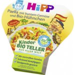 HiPP Bio Paella rýže s kuřecím masem a barevnou zeleninou 250 g – Zboží Dáma