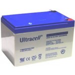 Ultracell UCG12-12 12V - 12Ah VRLA-GEL – Zboží Živě