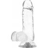 Dilda XRay Clear Cock 15,5 cm