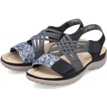 Rieker 64889 00 Černá – Zboží Mobilmania