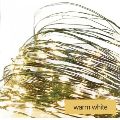 Emos D3W04 ván.osvětlení. 75LED XMAS NANO 7,5M G IP44 WWA – Hledejceny.cz