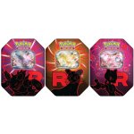 Pokémon TCG Team Rocket’s Tin – Zboží Dáma