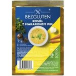 BEZGLUTEN Polévka PKU Kuřecí vývar s nudlemi nízkobílkovinný PKU 11 g – Hledejceny.cz