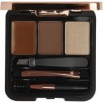 Makeup Revolution London Brow Sculpt Kit set a paletka na obočí Brown 2,2 g – Zboží Dáma Makeup Revolution London Brow Sculpt Kit set a paletka na obočí Brown 2,2 g – Zboží Dáma