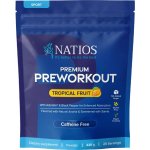 NATIOS Premium Preworkout bez kofeinu 420 g – Hledejceny.cz