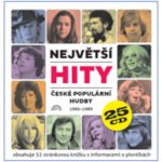 Největší hity České populární hudby CD – Zboží Dáma