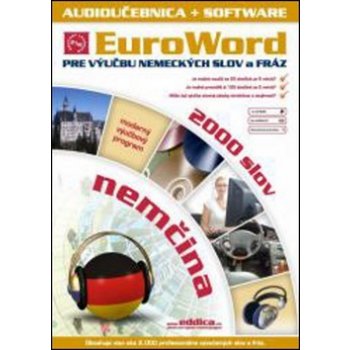 EuroWord Němčina 2000 nejpoužívanějších slov