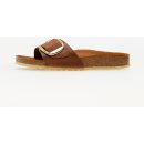 Birkenstock Madrid Big Buckle LEOI Cognac HEX