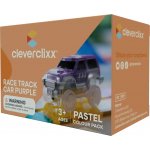 Cleverclixx Svítící auto k závodní dráze - fialové – Zboží Živě