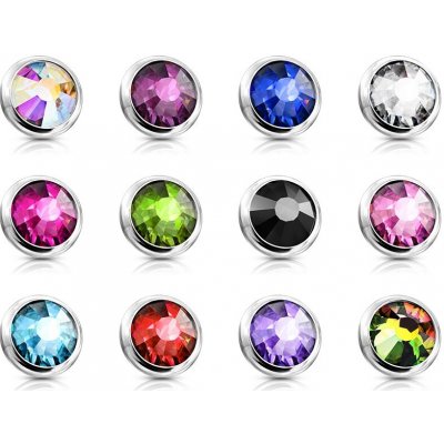 Šperky4U ozdobný kamínek k mikrodermálu MD018-04A – Zboží Dáma