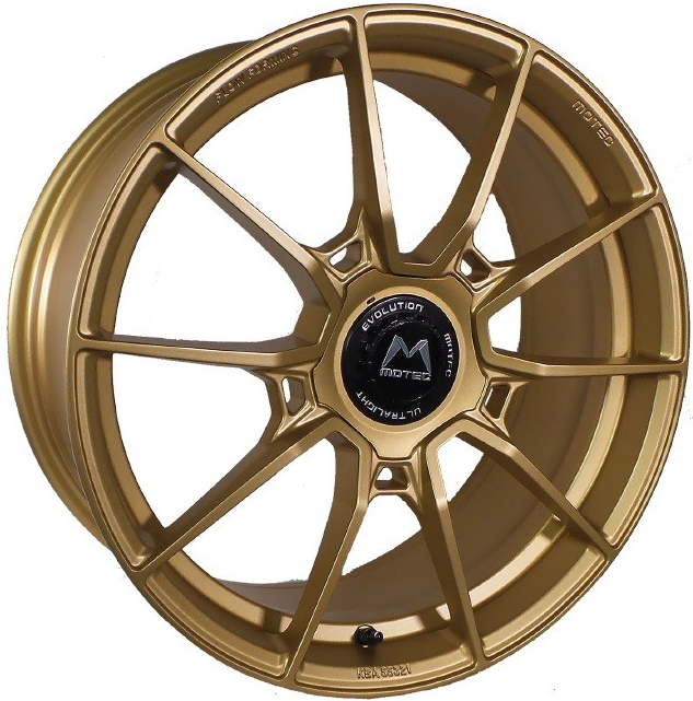 Motec Ultralight EVO MCR5 5x112 8x19 ET48 gold