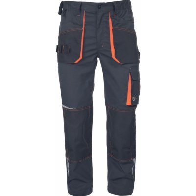 Cerva Emerton Montérkové kalhoty do pasu šedá – Hledejceny.cz