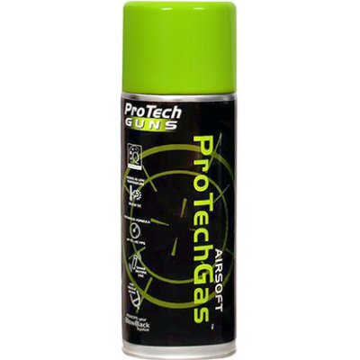 Pro Tech Guns Airsoft Green Gas 400/520ml – Zboží Dáma
