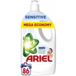 Ariel prací gel Sensitive 3,87 l 86 PD – Hledejceny.cz