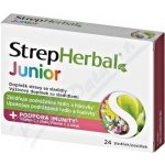 StrepHerbal Junior 24 pastilek – Hledejceny.cz