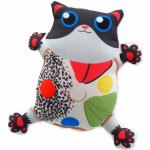 Lets Play Hračka Let´s Play kočka s catnip č.1, 14cm – Zboží Dáma
