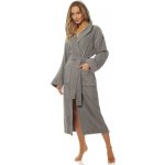 Dámský froté župan Morgan šedý – Zboží Dáma
