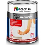 Colorlak Profi RADIATOR S 2222 Slonová kost 0,6L alkyduretanová lesklý vrchní barva na radiátory – Hledejceny.cz